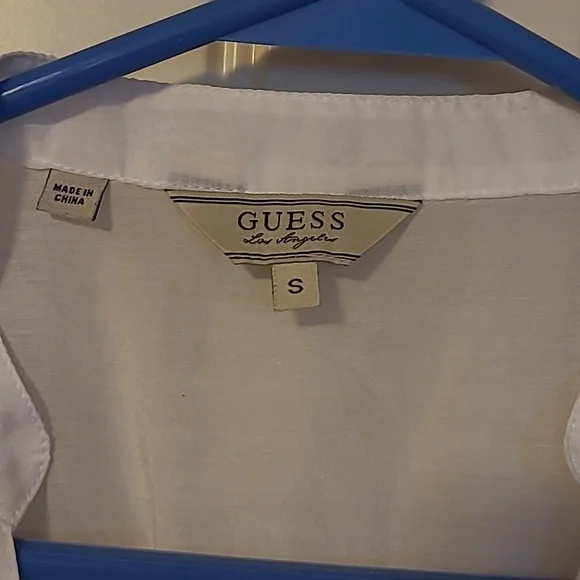 Guess ruffled blouse - Picture 3 of 4